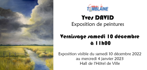 Exposition de Yves DAVID
